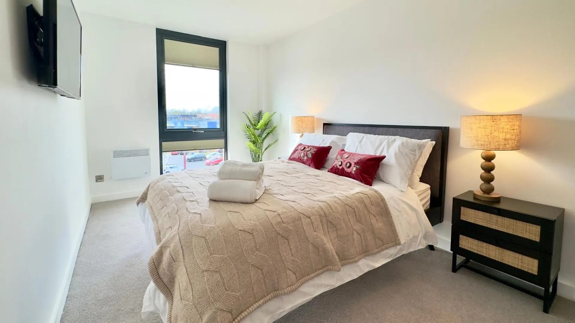 City Style Apartment 36 With Free Secure Parking York