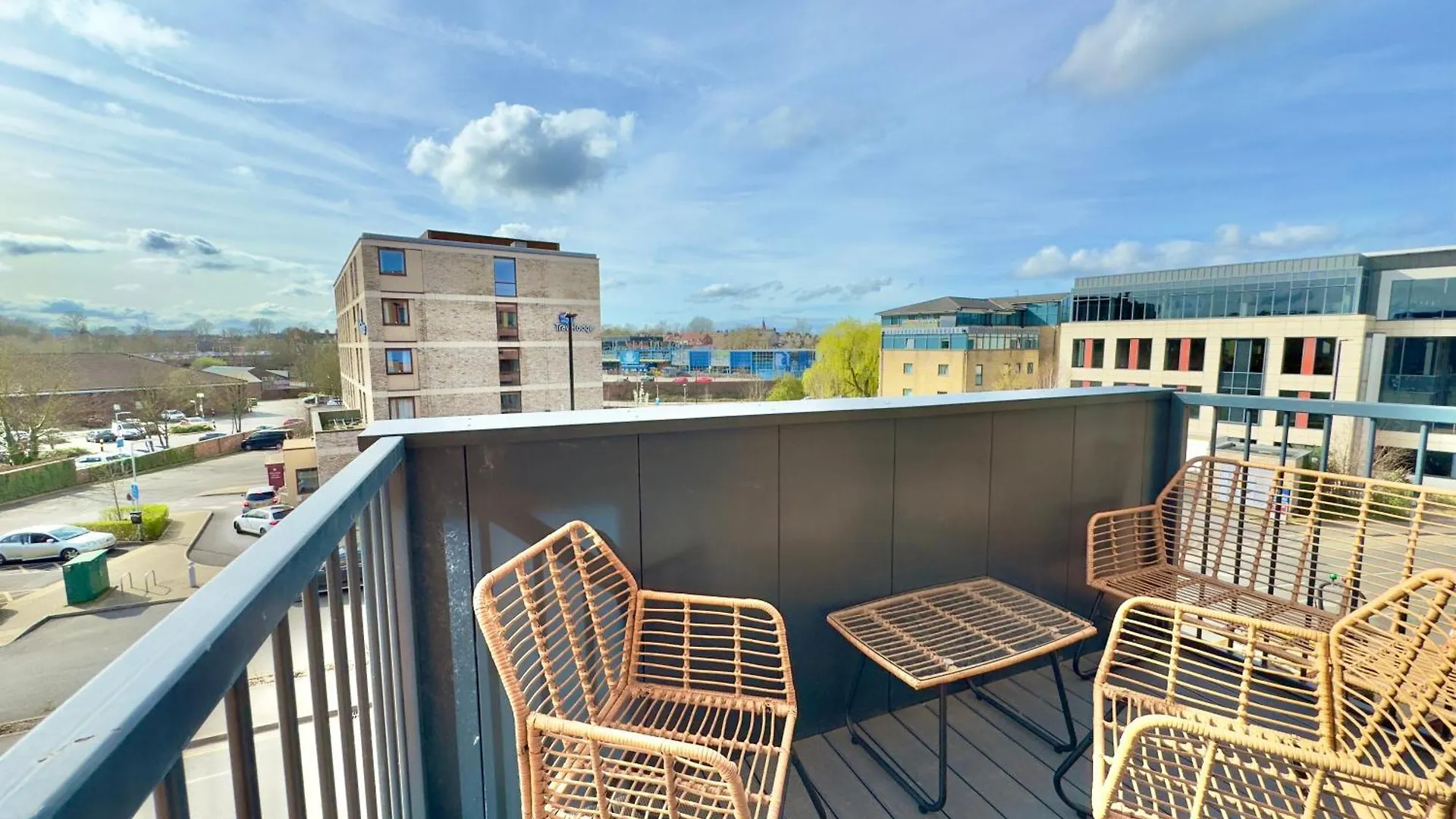 City Style Apartment 36 With Free Secure Parking York