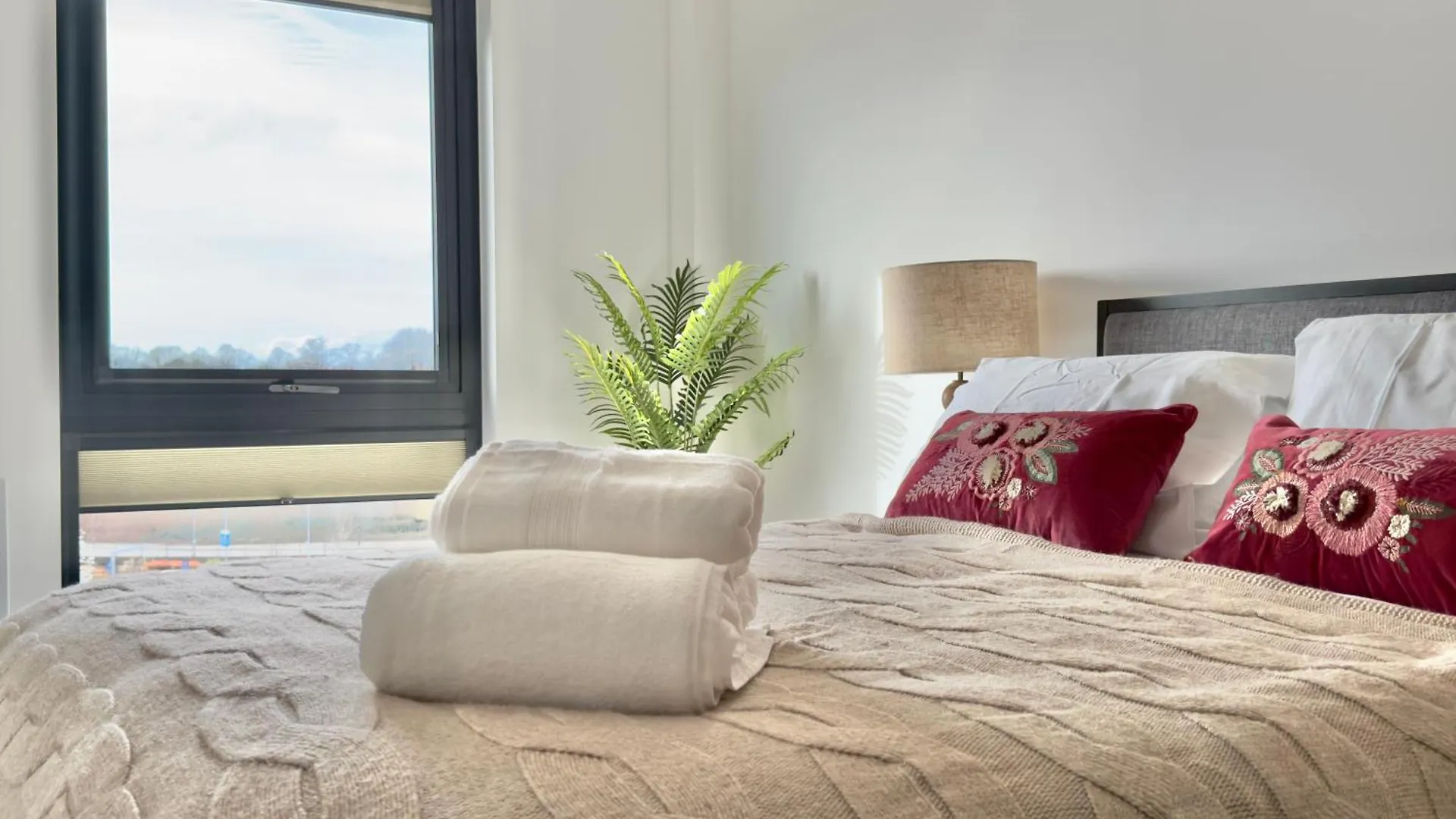 City Style Apartment 36 With Free Secure Parking York Großbritannien