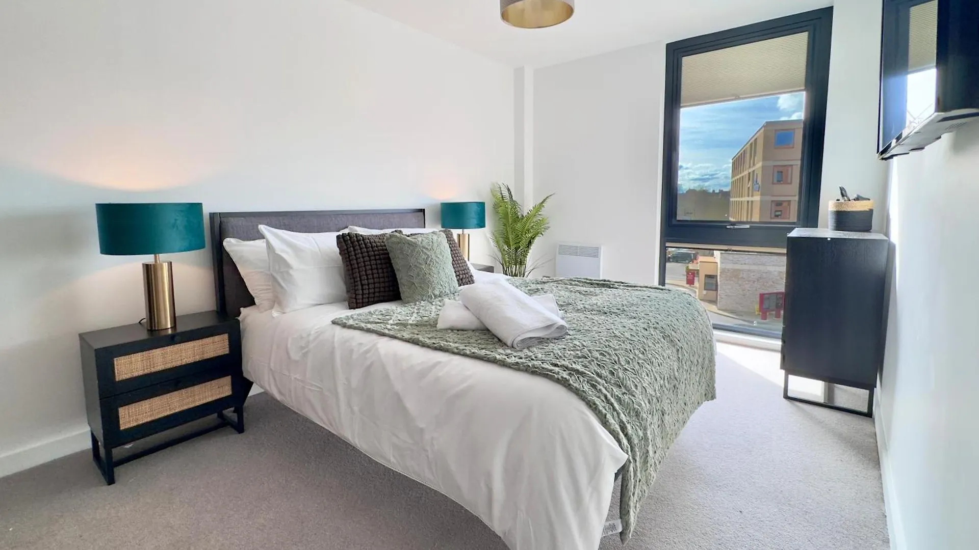 City Style Apartment 36 With Free Secure Parking York Großbritannien