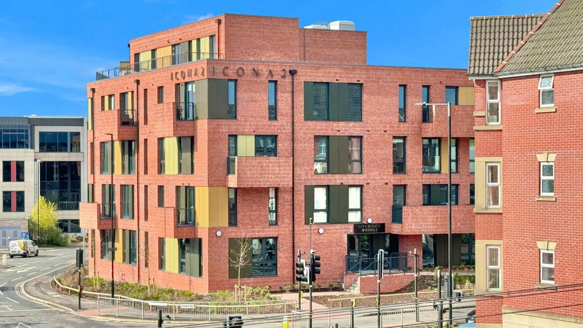 City Style Apartment 36 With Free Secure Parking York