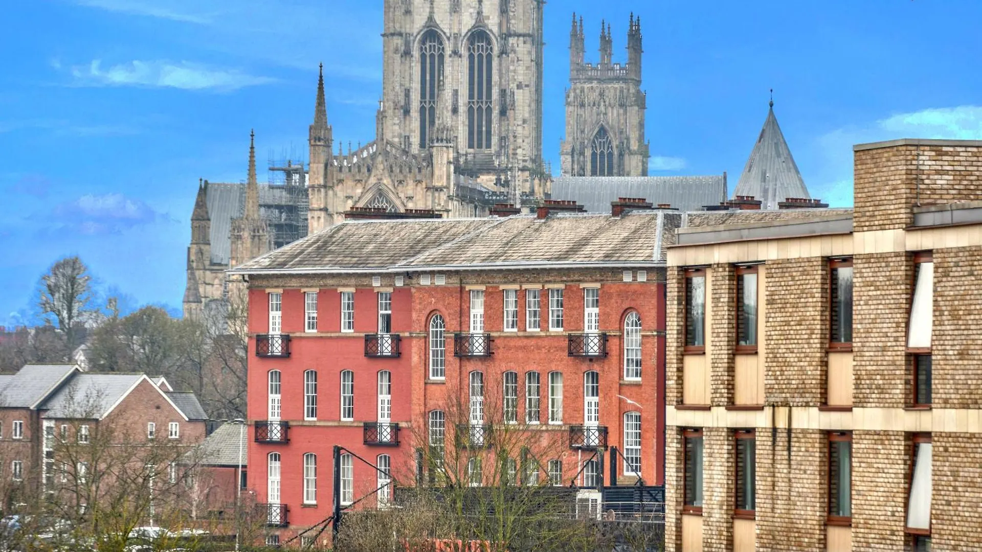 City Style Apartment 36 With Free Secure Parking York