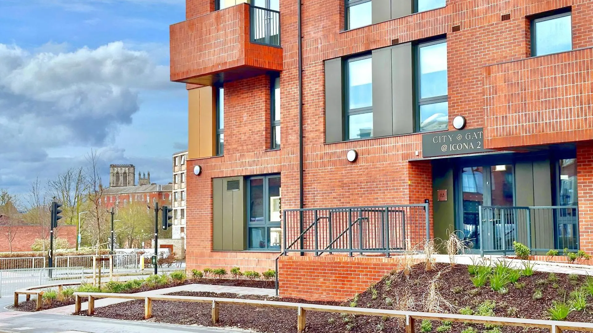 City Style Apartment 36 With Free Secure Parking York Großbritannien