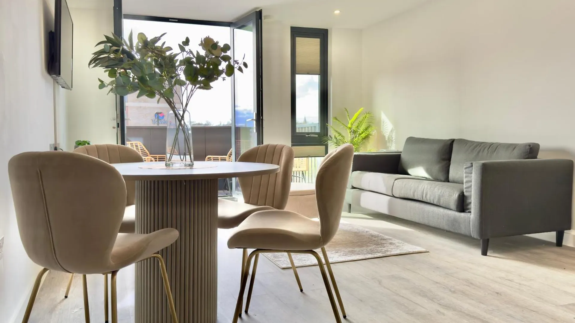City Style Apartment 36 With Free Secure Parking 요크 0*,  영국