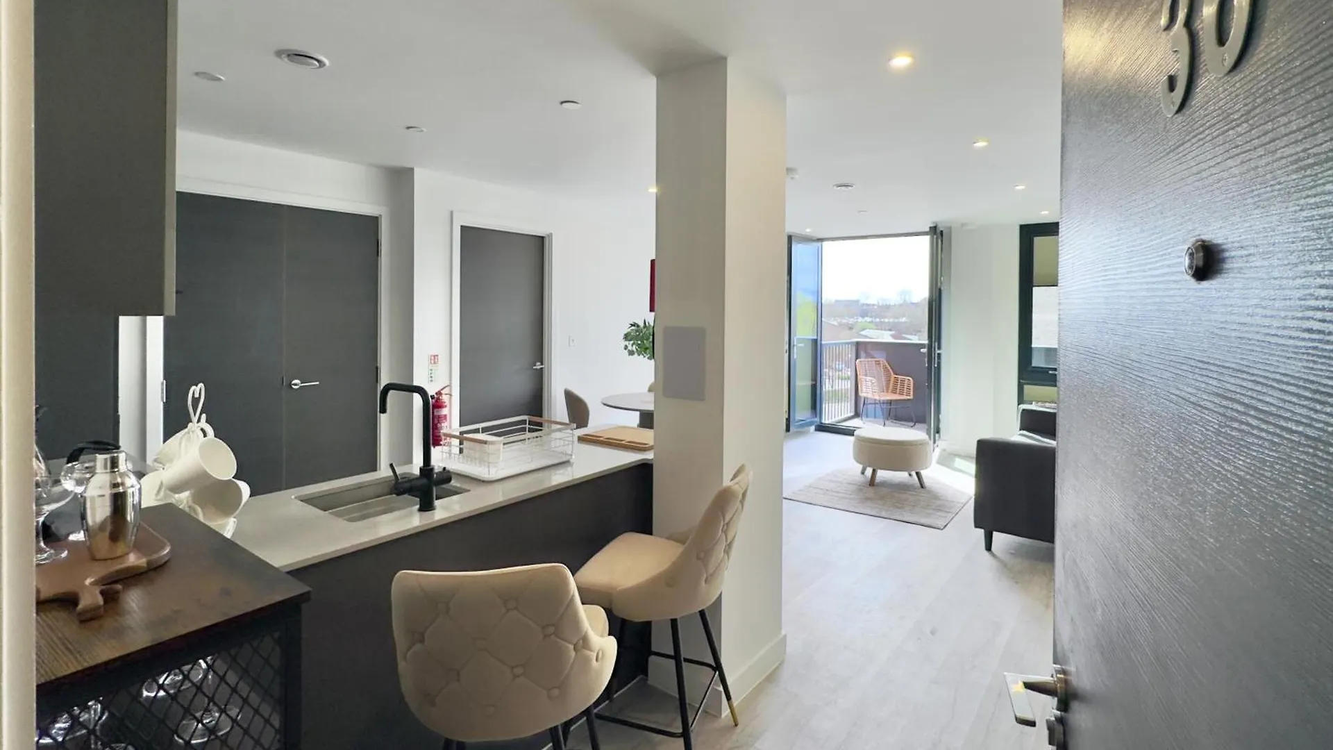 City Style Apartment 36 With Free Secure Parking 요크 영국